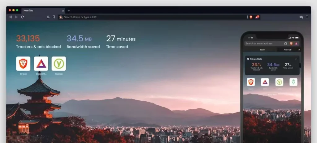 navegador Brave