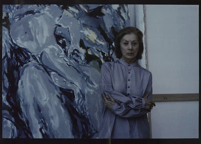 mujeres en el expresionismo abstracto