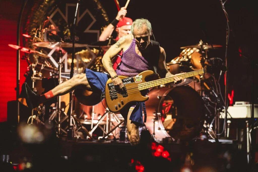 escándalos de los Red Hot Chili Peppers