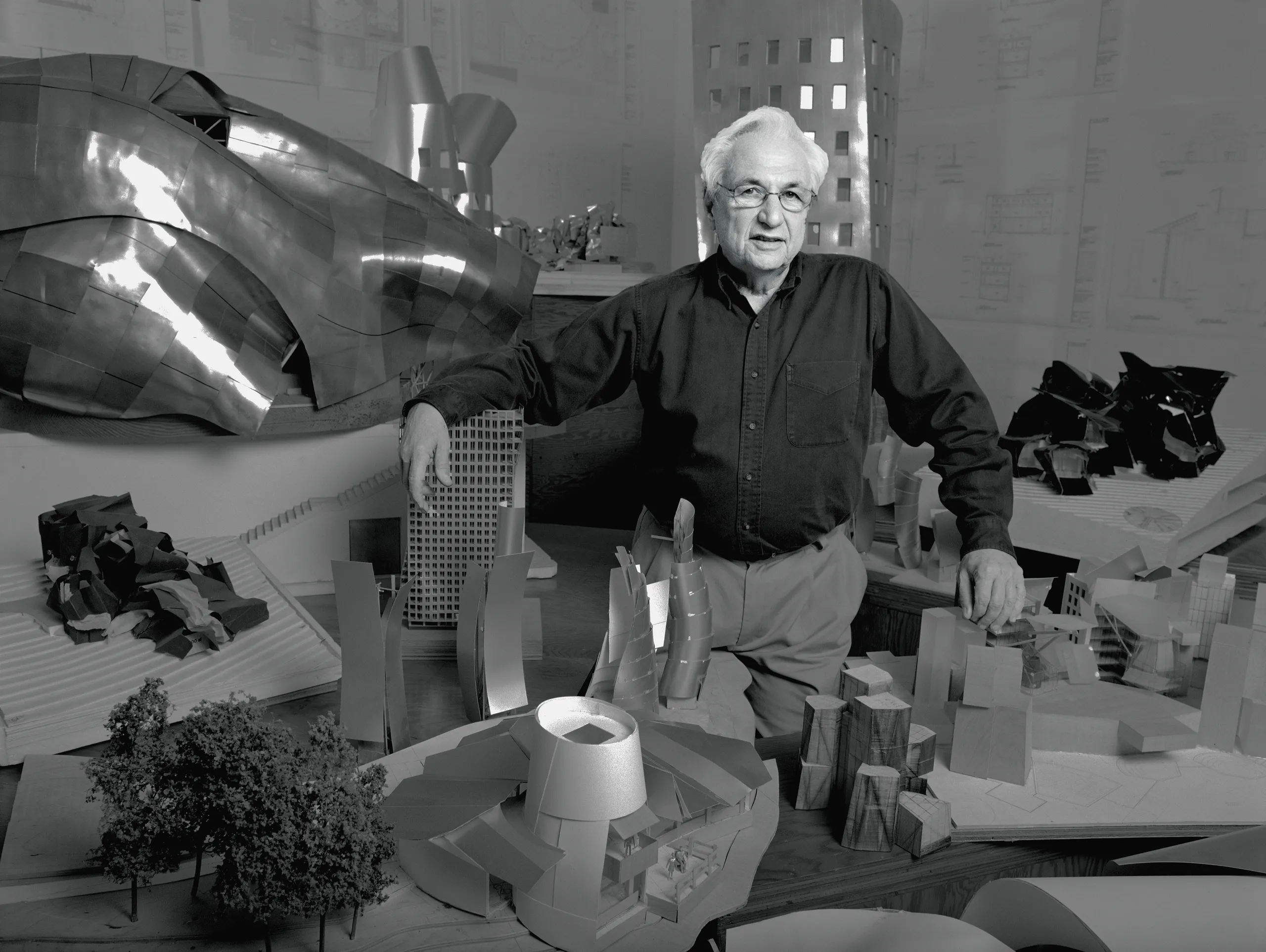 Frank Gehry y su desafío de la lógica geométrica en la arquitectura