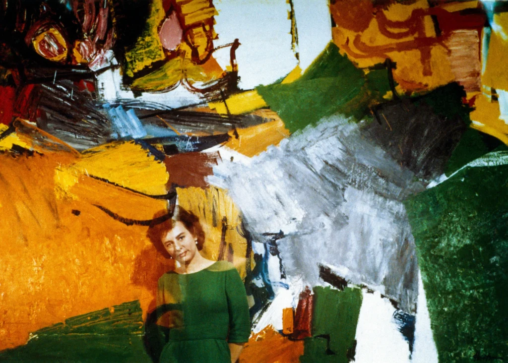 mujeres en el expresionismo abstracto