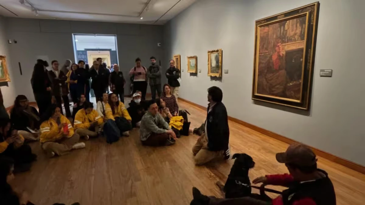 El arte como factor de cambio de personas en situación de calle