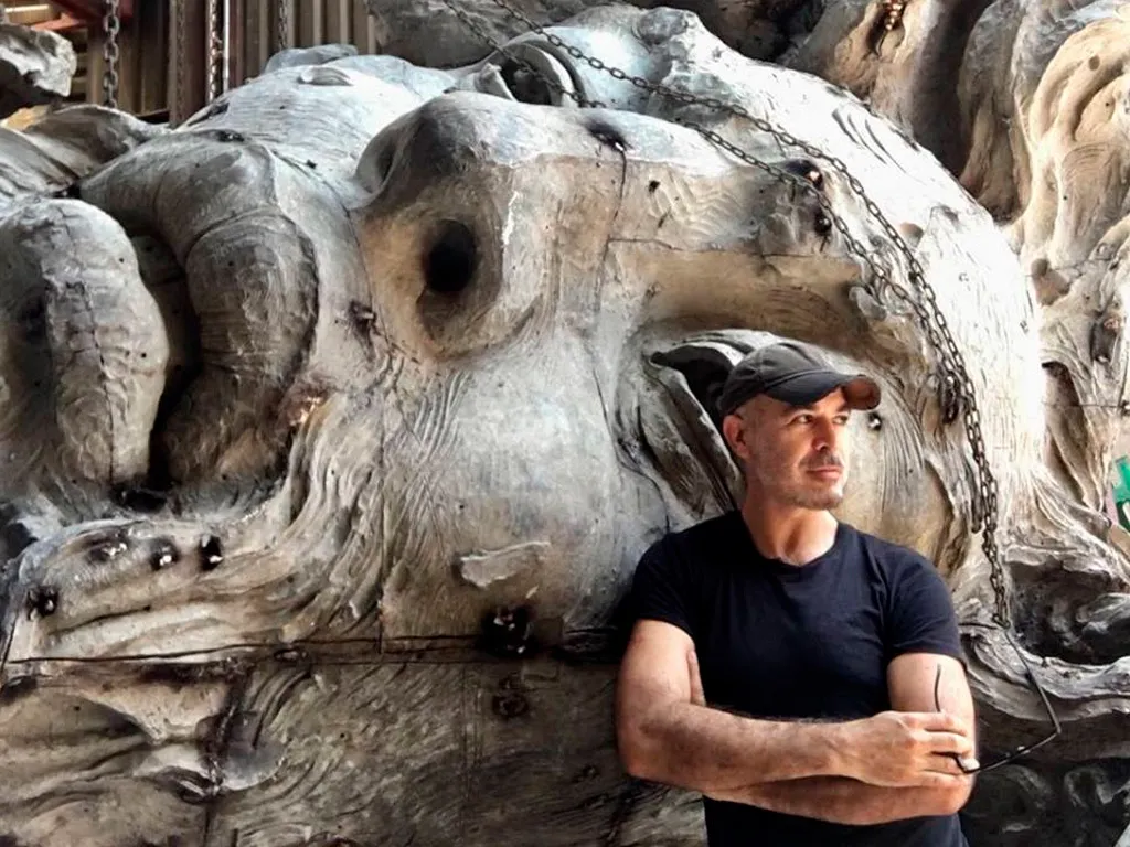 escultor Javier Marín