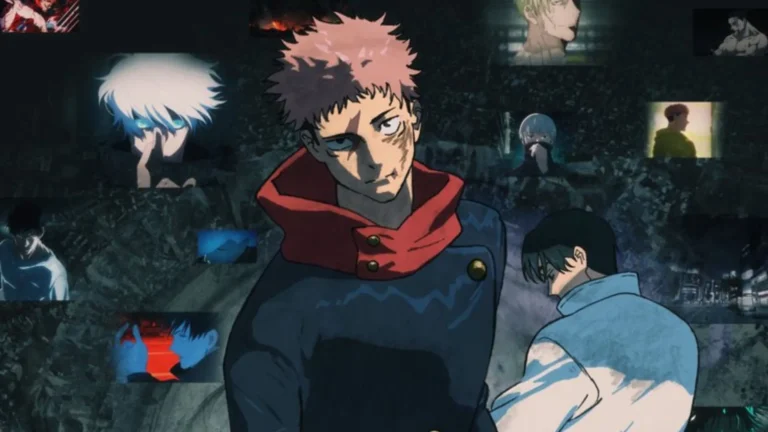 Anime,Jujutsu Kaisen