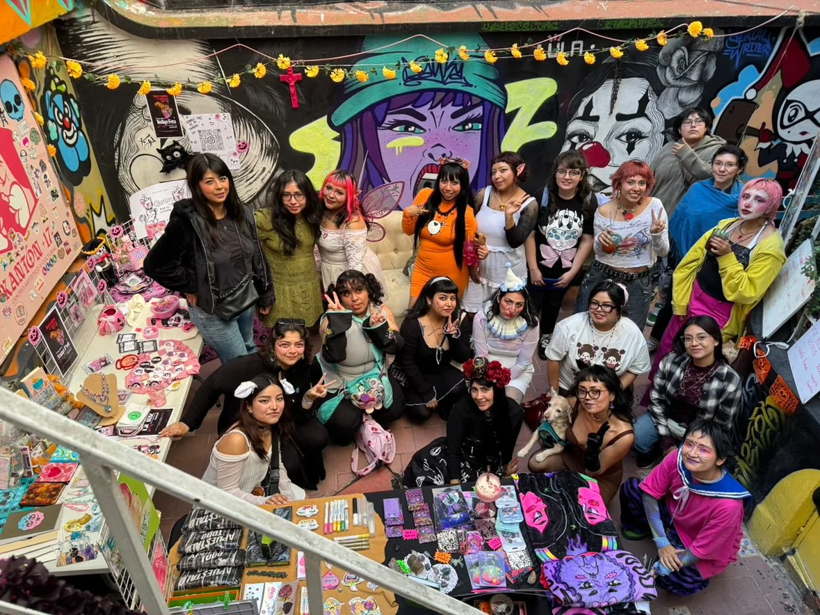 Centro artístico y cultural Kantón 17: un manifiesto urbano y femenino