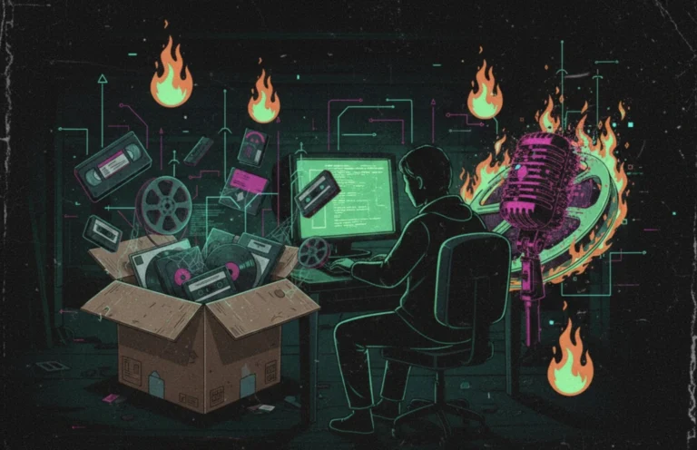 Lost media mexicano: definición, contexto y el vacío de la memoria