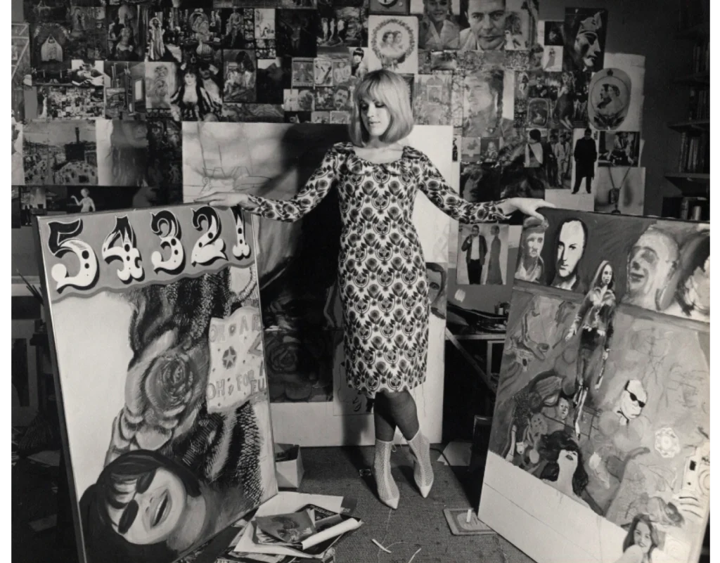 Pauline Boty: El rescate de un icono femenino en el pop art