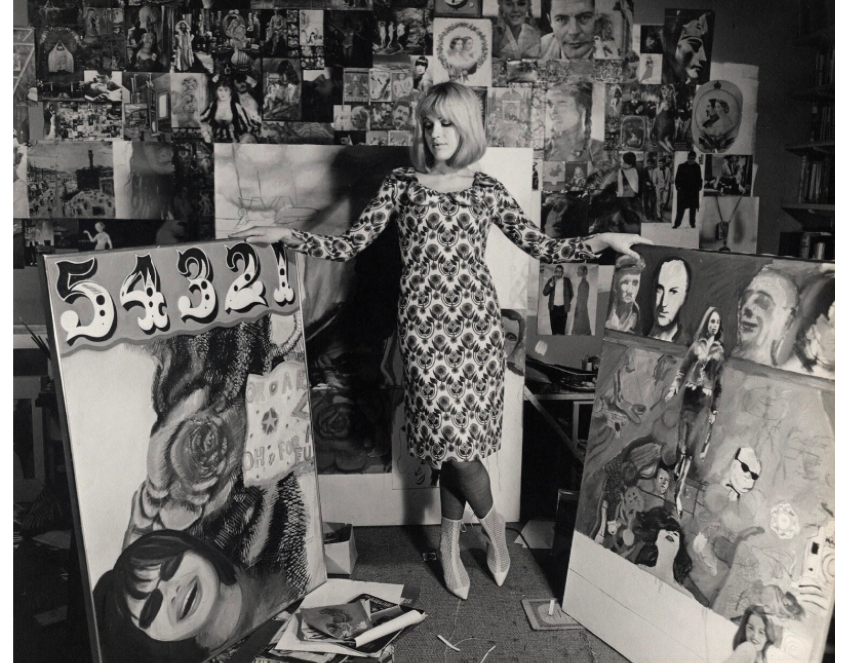 Pauline Boty: El rescate de un icono femenino en el pop art