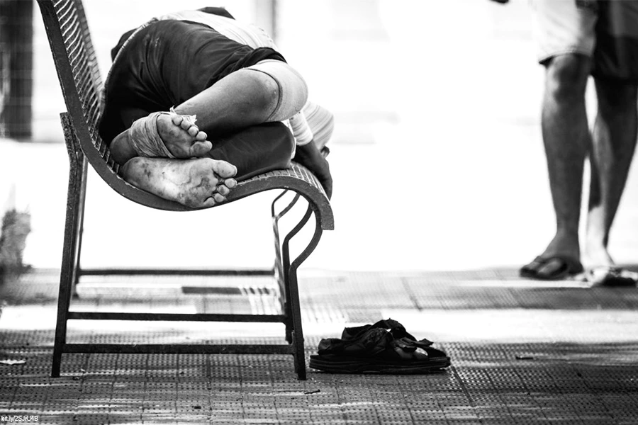 personas en situación de calle y el arte