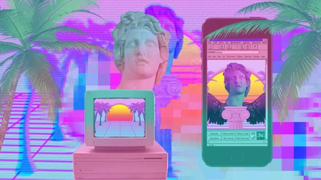 qué es el Vaporwave