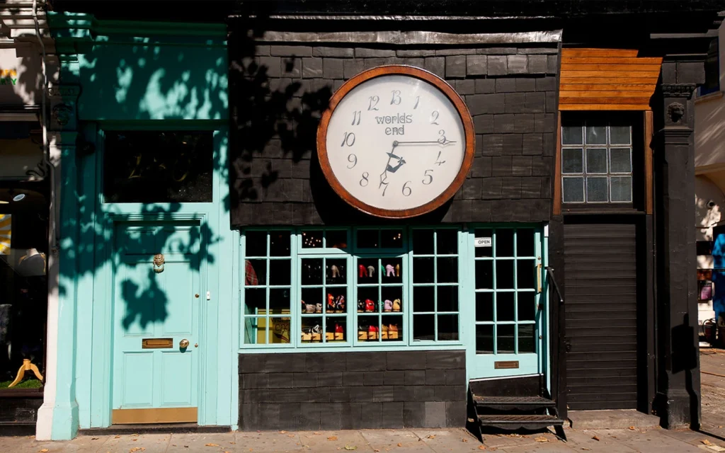 tiendas de Westwood y Mclaren