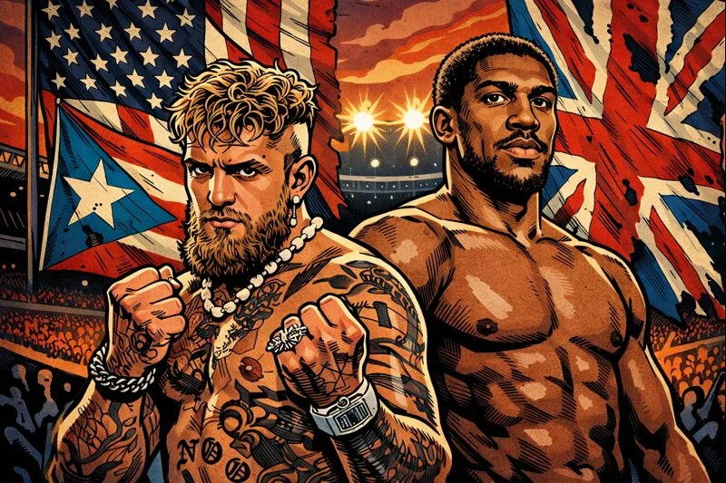 8 claves para entender el boxeo de Jake Paul y la NFL Semana 16