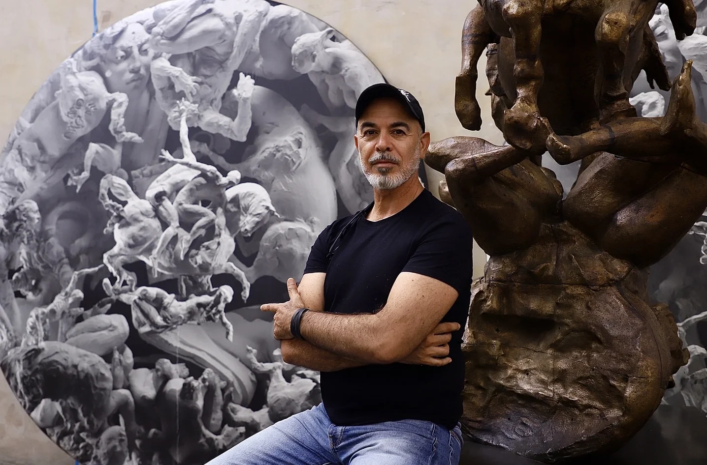 escultor Javier Marín