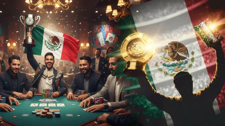 Descubre la vibrante escena del póker en México y sus leyes de juego