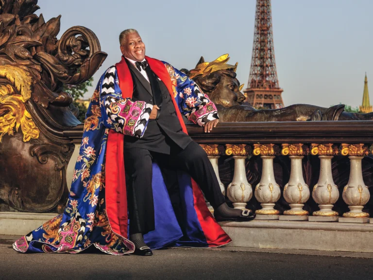 André Leon Talley: el legendario exeditor de Vogue que representó a la comunidad negra