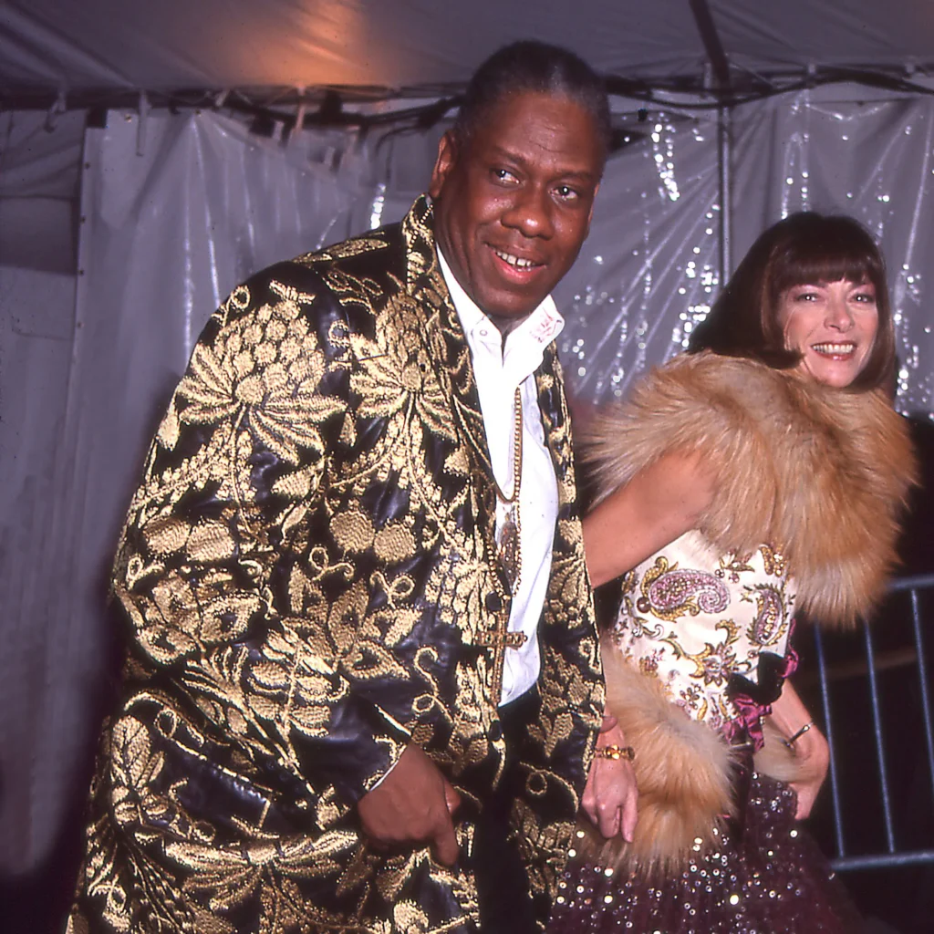 estilo de André Leon Talley
