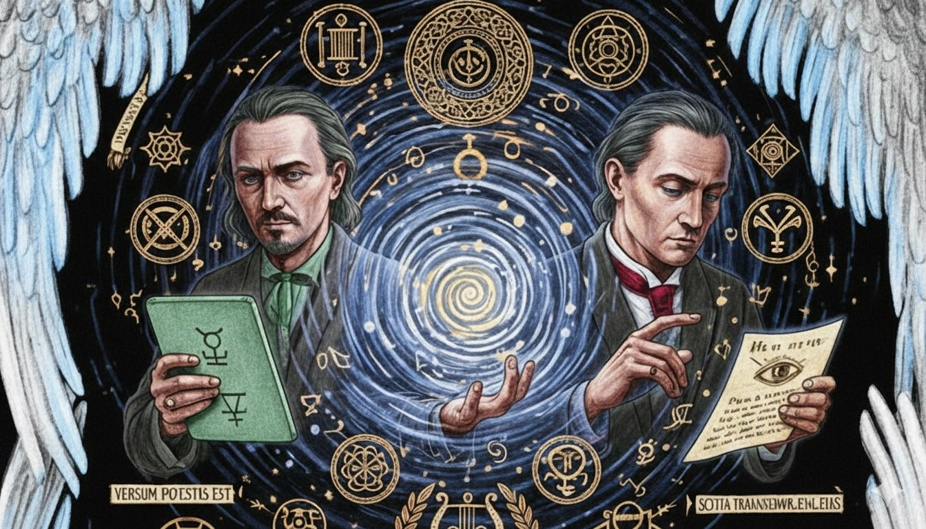 Escritores que practicaron el ocultismo: entre la pluma y el ritual