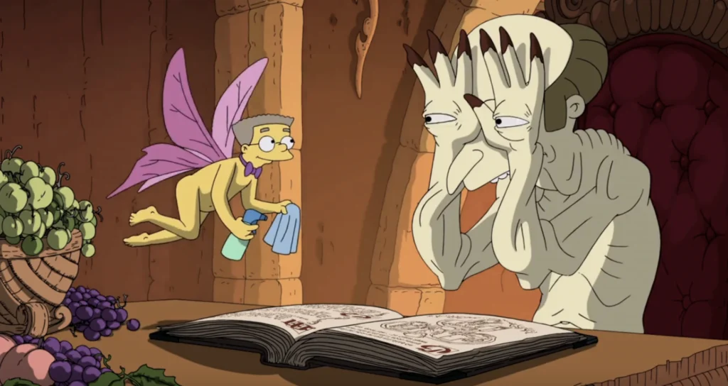 artistas que aparecen en capítulos de Los Simpson