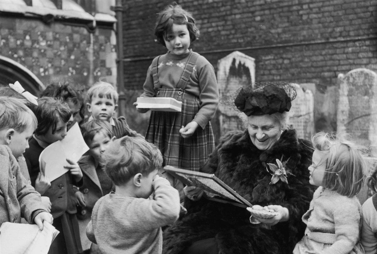 El lado oscuro de Maria Montessori: ¿partidaria de Mussolini?