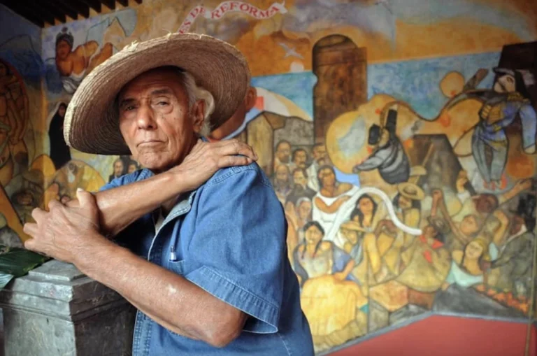 Melchor Peredo y el SAT,Merchor Peredo,Muralismo,pintura mexicana