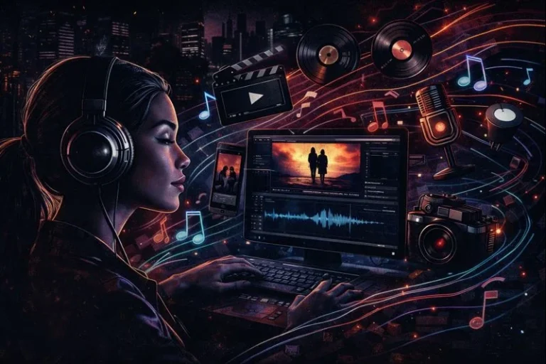 La música como lenguaje invisible: por qué sin ella el contenido pierde fuerza