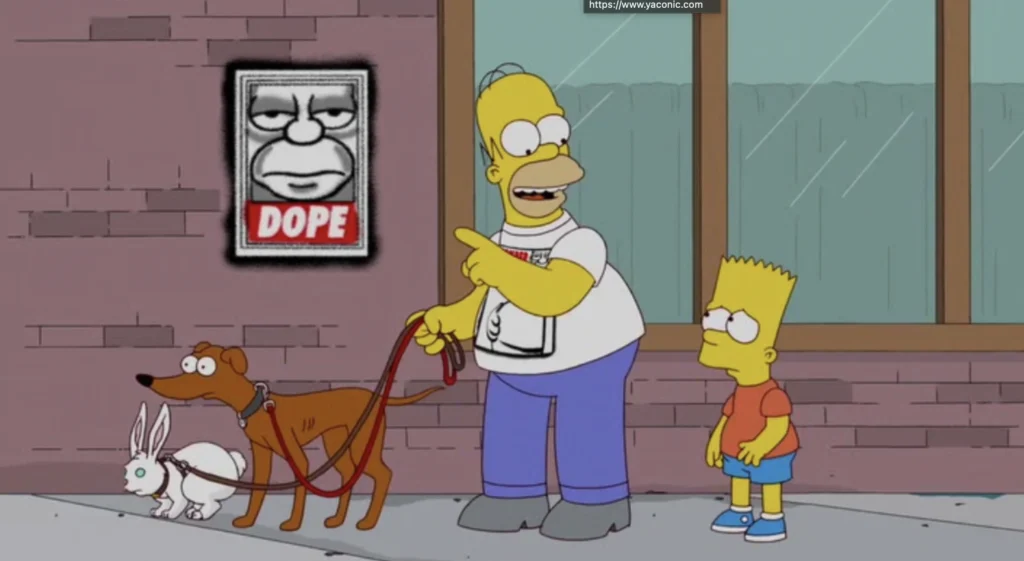 artistas que aparecen en capítulos de Los Simpson