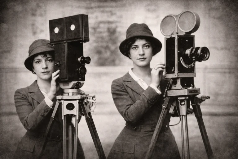 Adriana y Dolores Ehlers,Mujeres documentalistas,Pioneras del cine mexicano,Primeras documentalistas de México