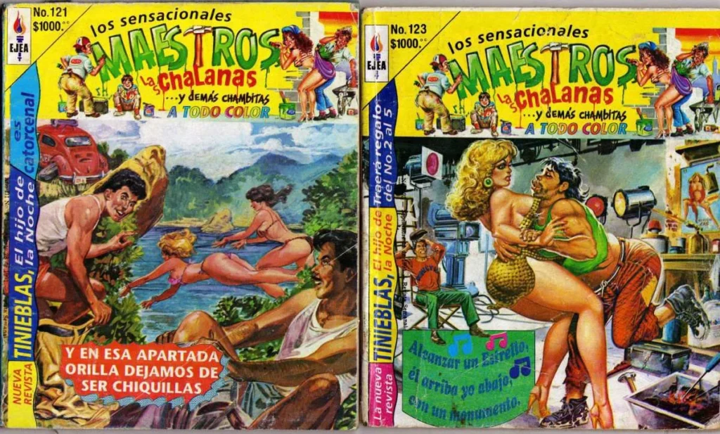 historietas mexicanas con temáticas políticamente incorrectas