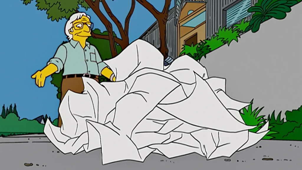 artistas que aparecen en capítulos de Los Simpson