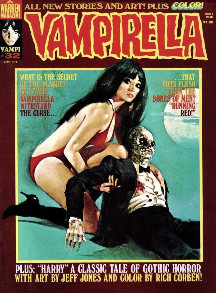 cómic Vampirella