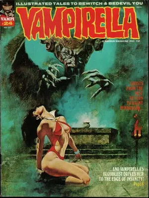 cómic Vampirella