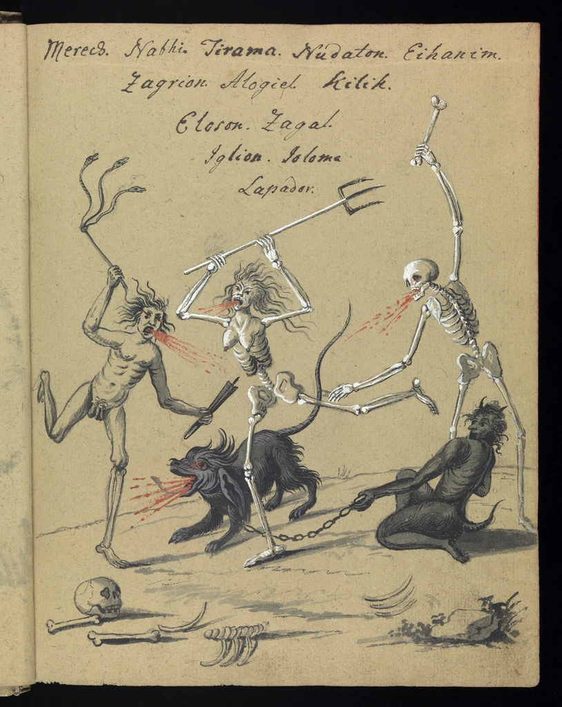 compendio de demonología y magia