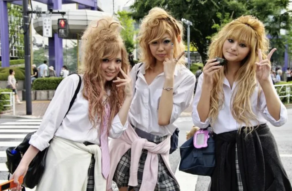 características del gyaru