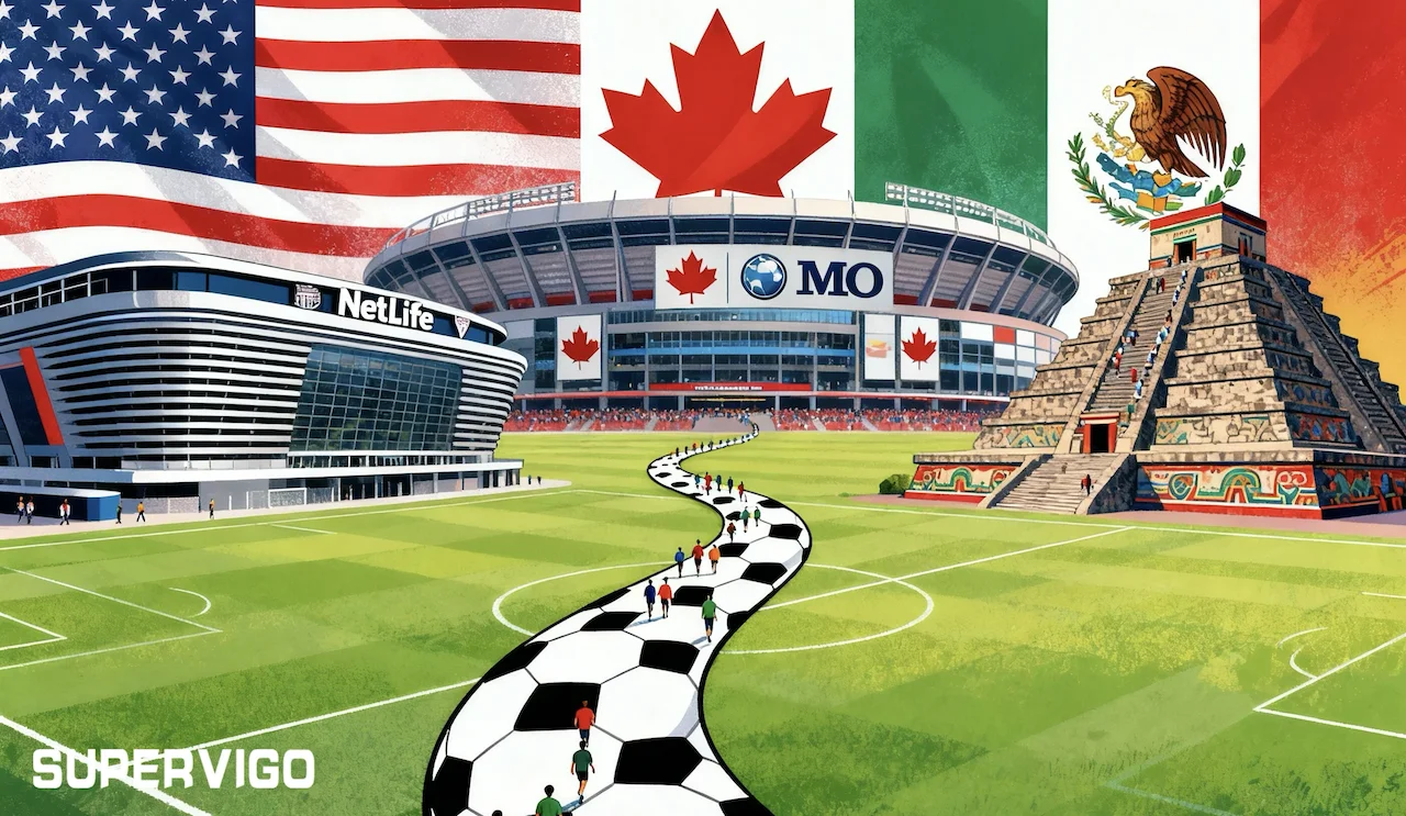 Guía Completa Mundial 2026: Viaja por USA, Canadá y México | Consejos Para Aficionados