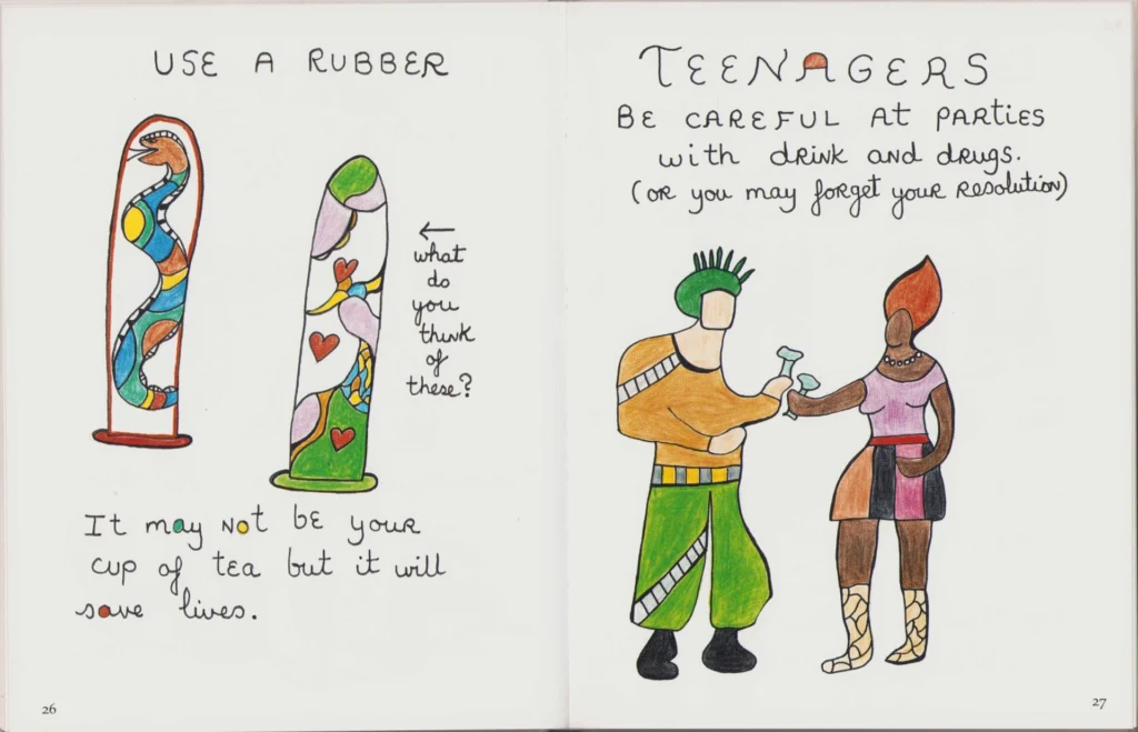 obras de Niki de Saint Phalle