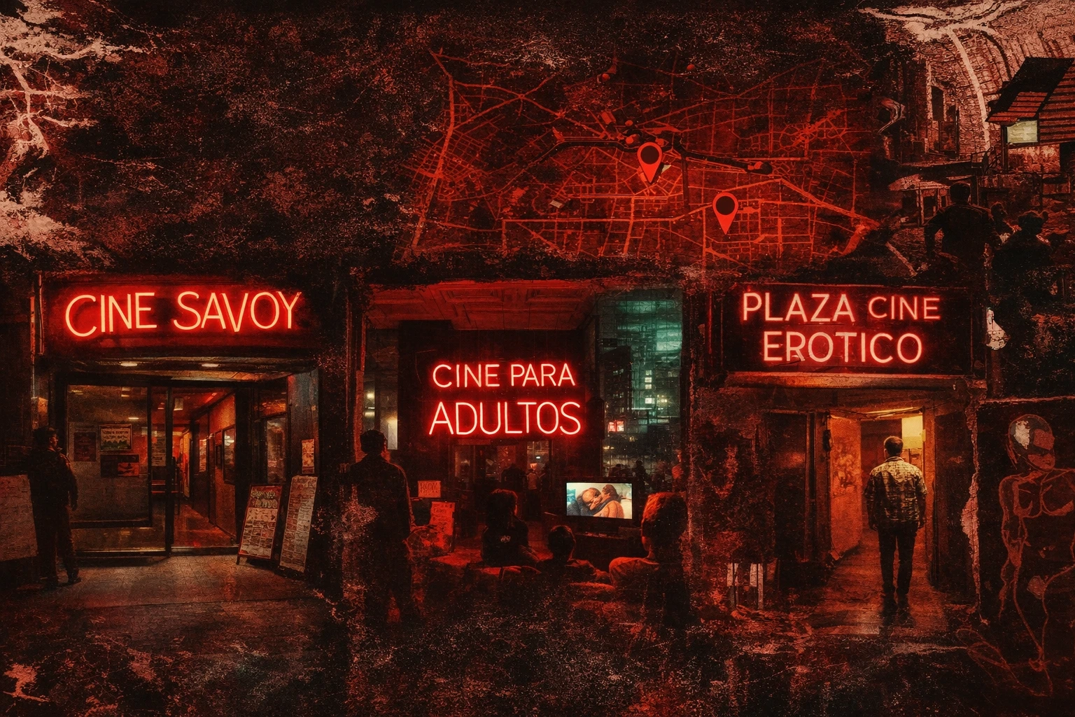 Cines eróticos de CDMX: El mapa de los últimos refugios del deseo