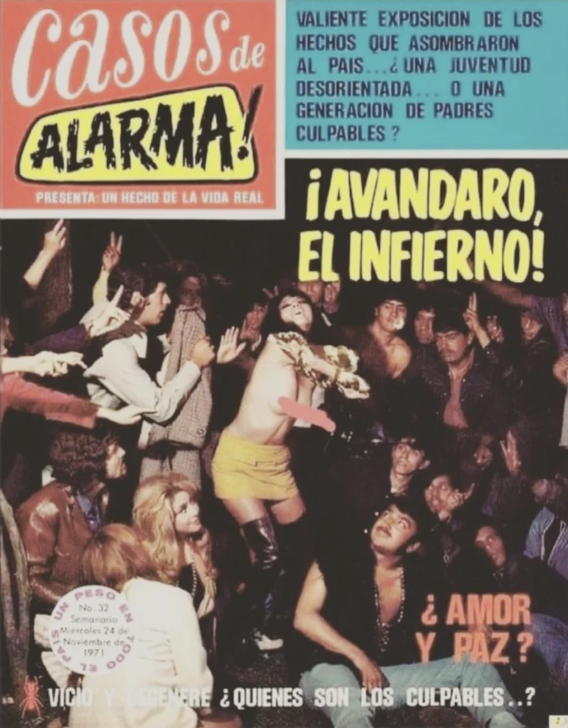 Festival Avándaro y la censura