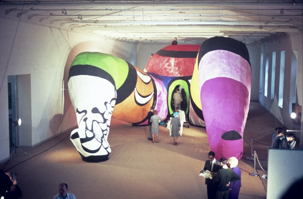 obras de Niki de Saint Phalle