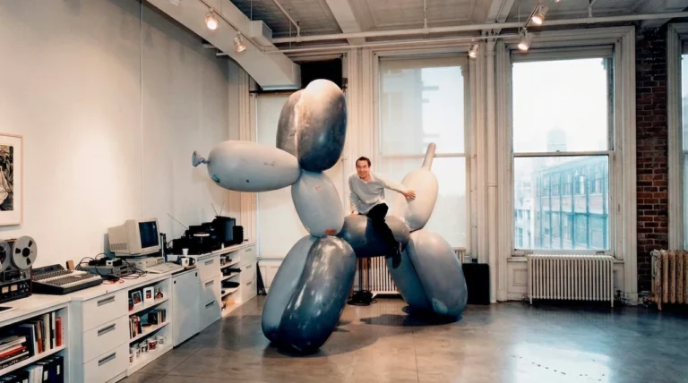 Del brillo al fango: ¿Es el fin del «capitalismo relacional» de Jeff Koons?