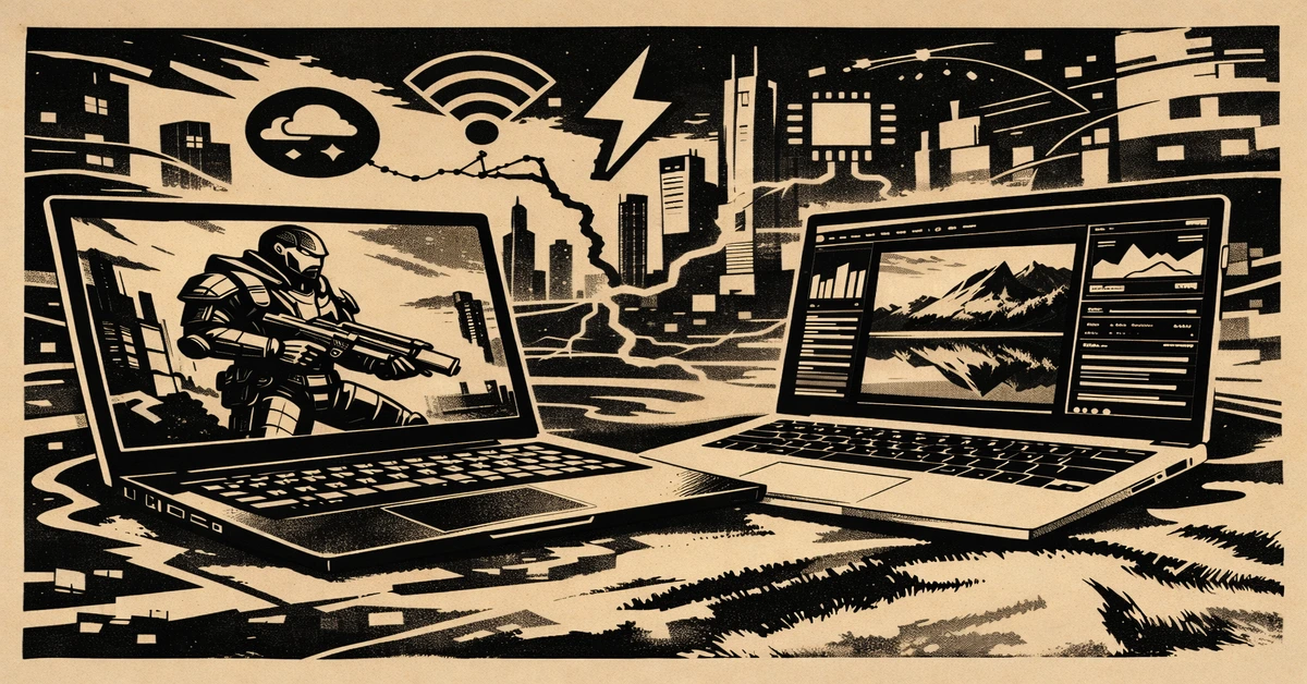 Nuevas tendencias en computadoras portátiles para gaming y productividad