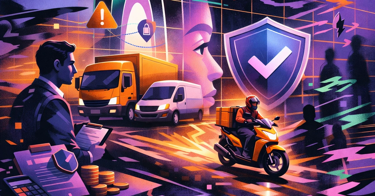 ¿Cómo gestionar el riesgo en las empresas de transporte y encomiendas?