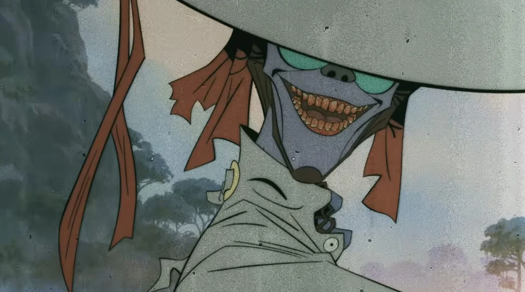 Nuevo cortometraje, "The Mountain, The Moon Cave and The Sad God", de Jamie Hewlett y Damon Albarn para Gorillaz