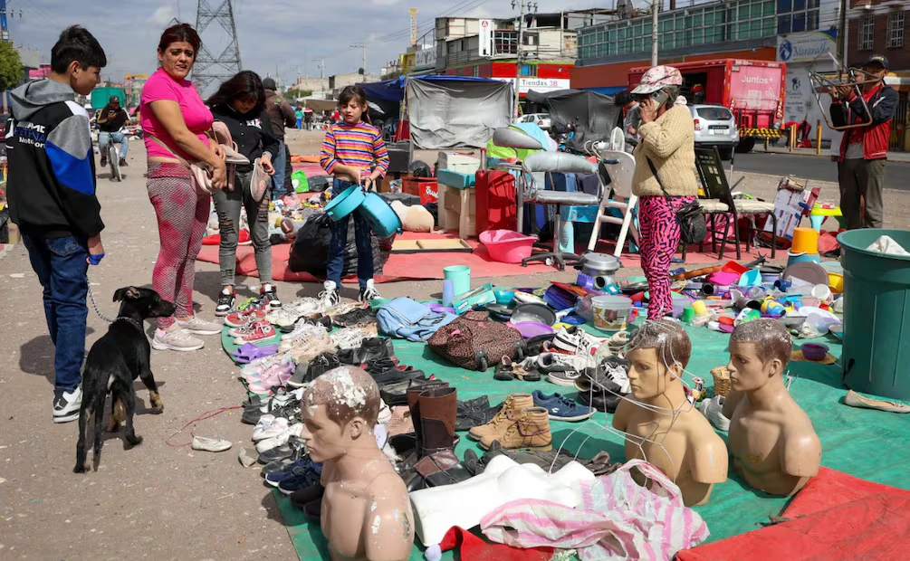 reubicación del tianguis de Las Torres