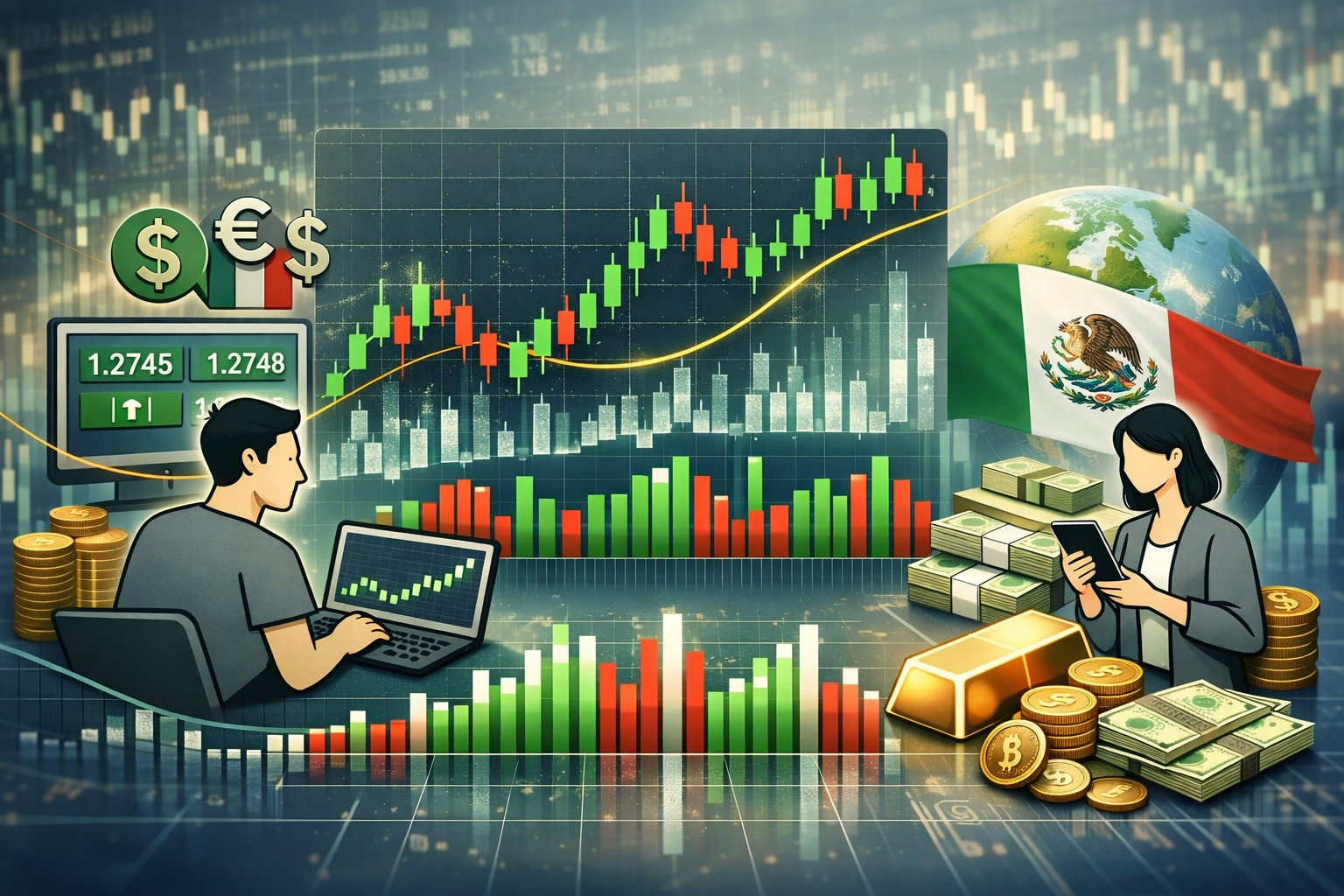Indicador de Volumen en MT4: La herramienta inteligente para decidir puntos de entrada y salida en el trading