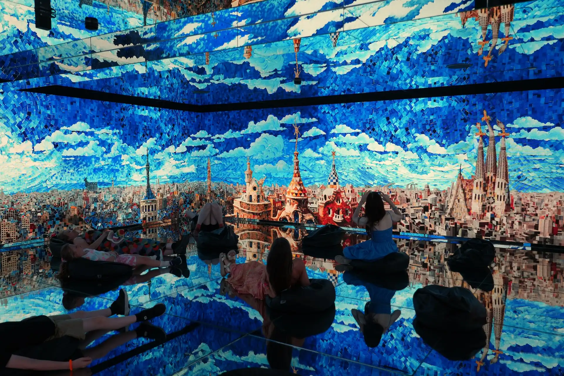 Qué es un museo inmersivo y por qué están ganando tanta popularidad