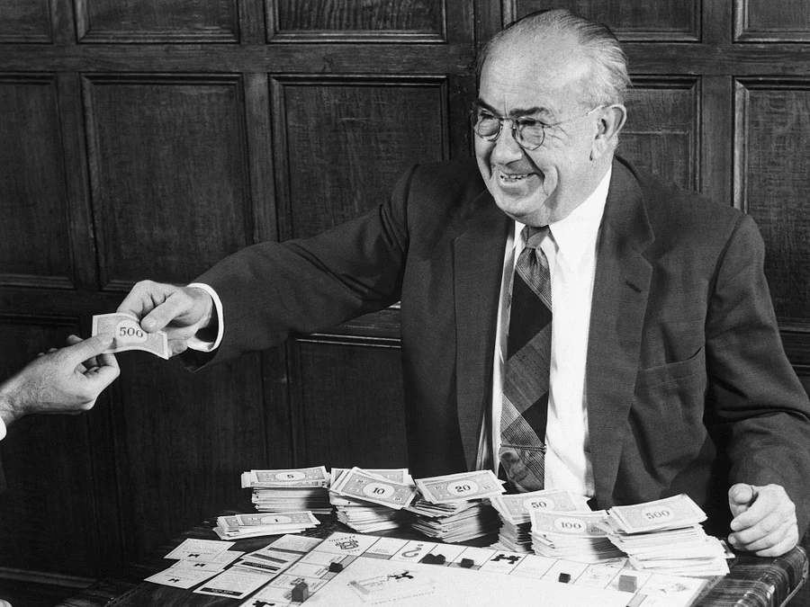 Verdadero origen del Monopoly. Charles Darrow, el hombre al que se atañe el juego de Monopoly