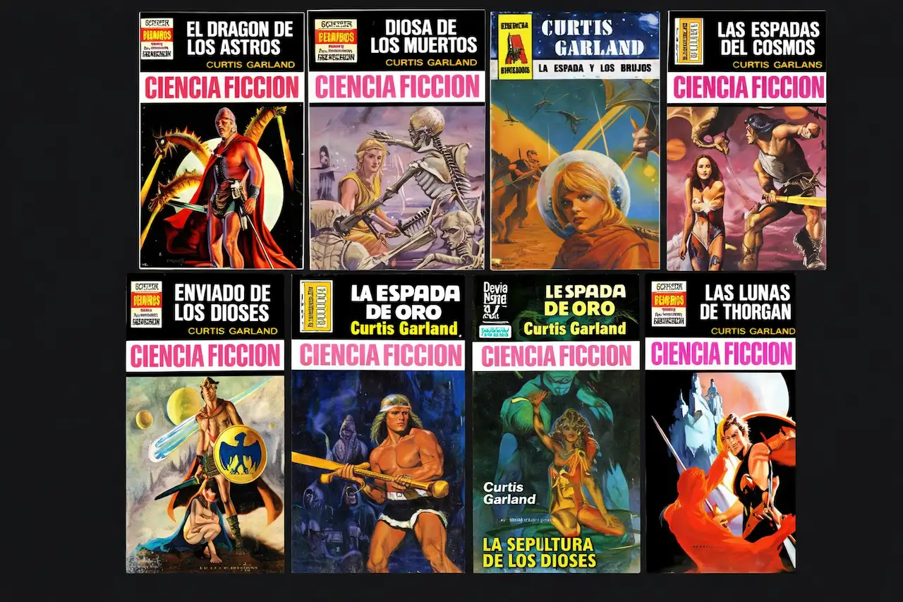 Mejores libros de Curtis Garland: la mezcla perfecta del pulp y el terror