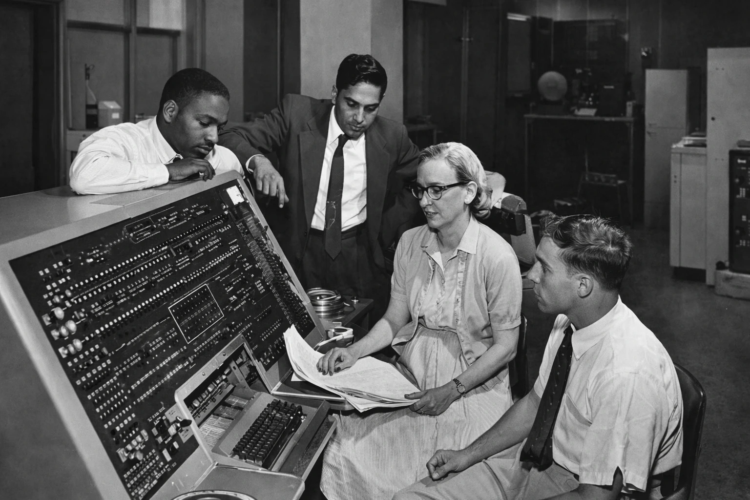 Grace Hopper: La titular de la programación informática