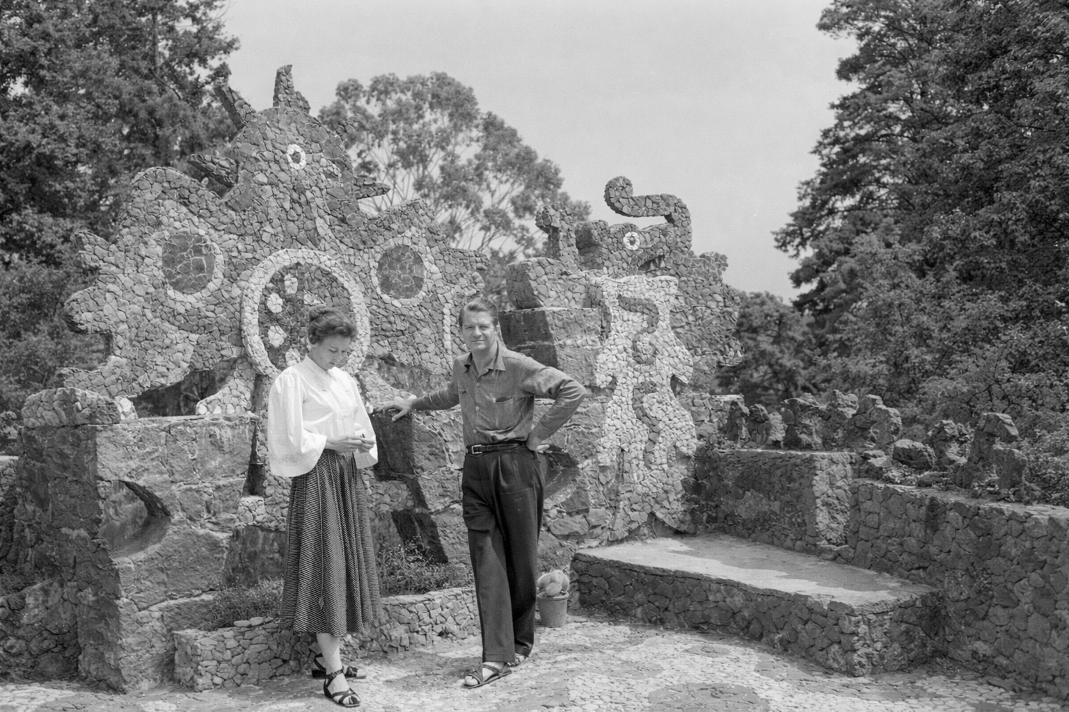 Helen Fowler y el paisajismo moderno que conquistó la obra de O’Gorman