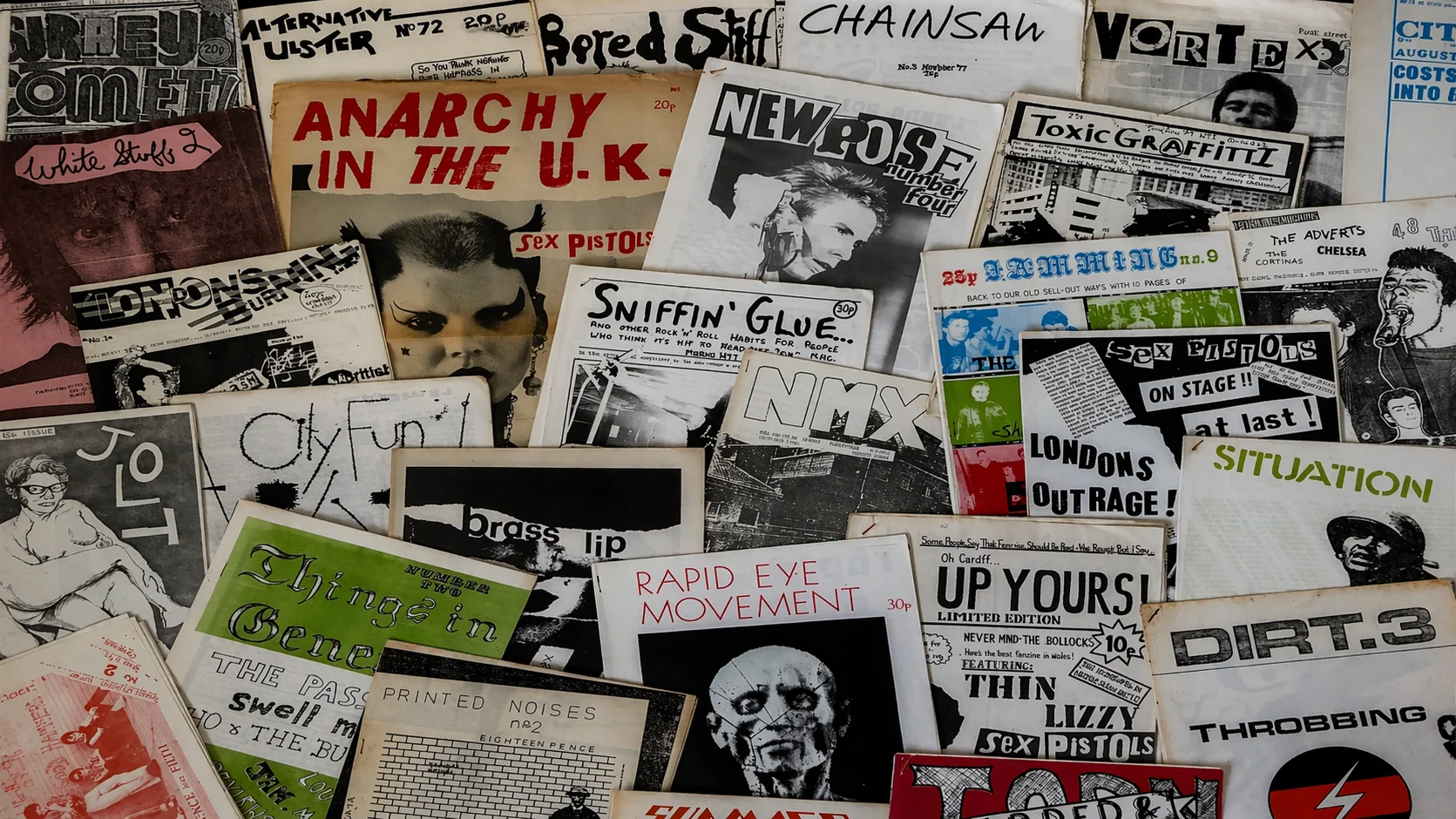 Fanzines: publicaciones desde el «hazlo tu mismo»